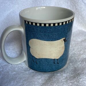 Brandon House Sheep Stoneware Mug